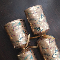 'Be Merry + Melt' Christmas Crackers