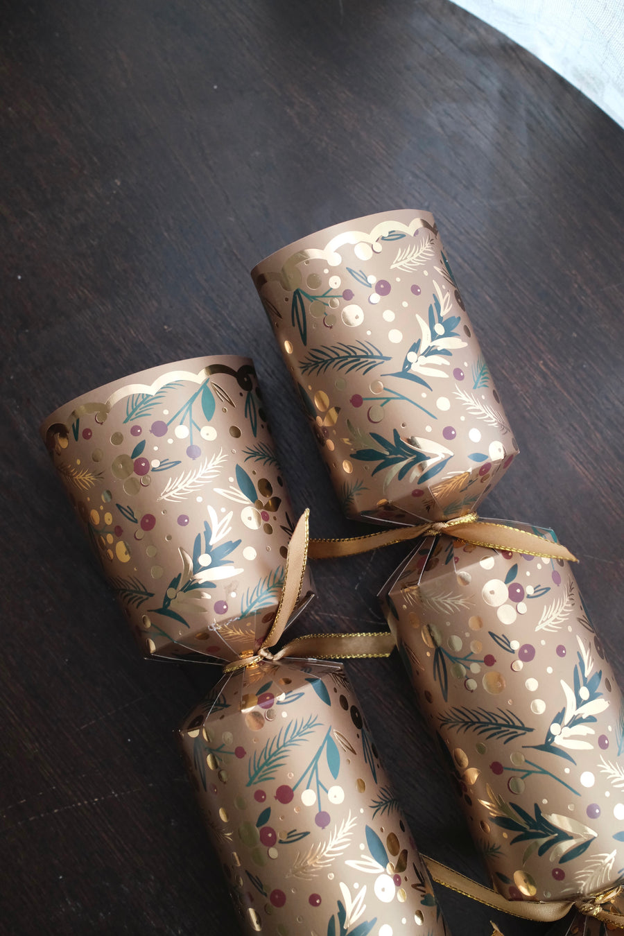 'Be Merry + Melt' Christmas Crackers
