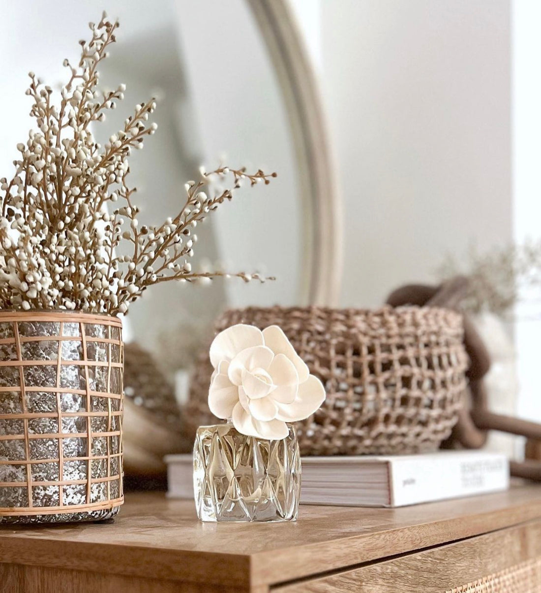 Angel Energy Flower Diffuser