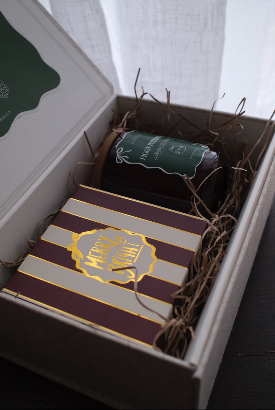 Christmas Candle Gift Set