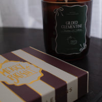 Christmas Candle Gift Set