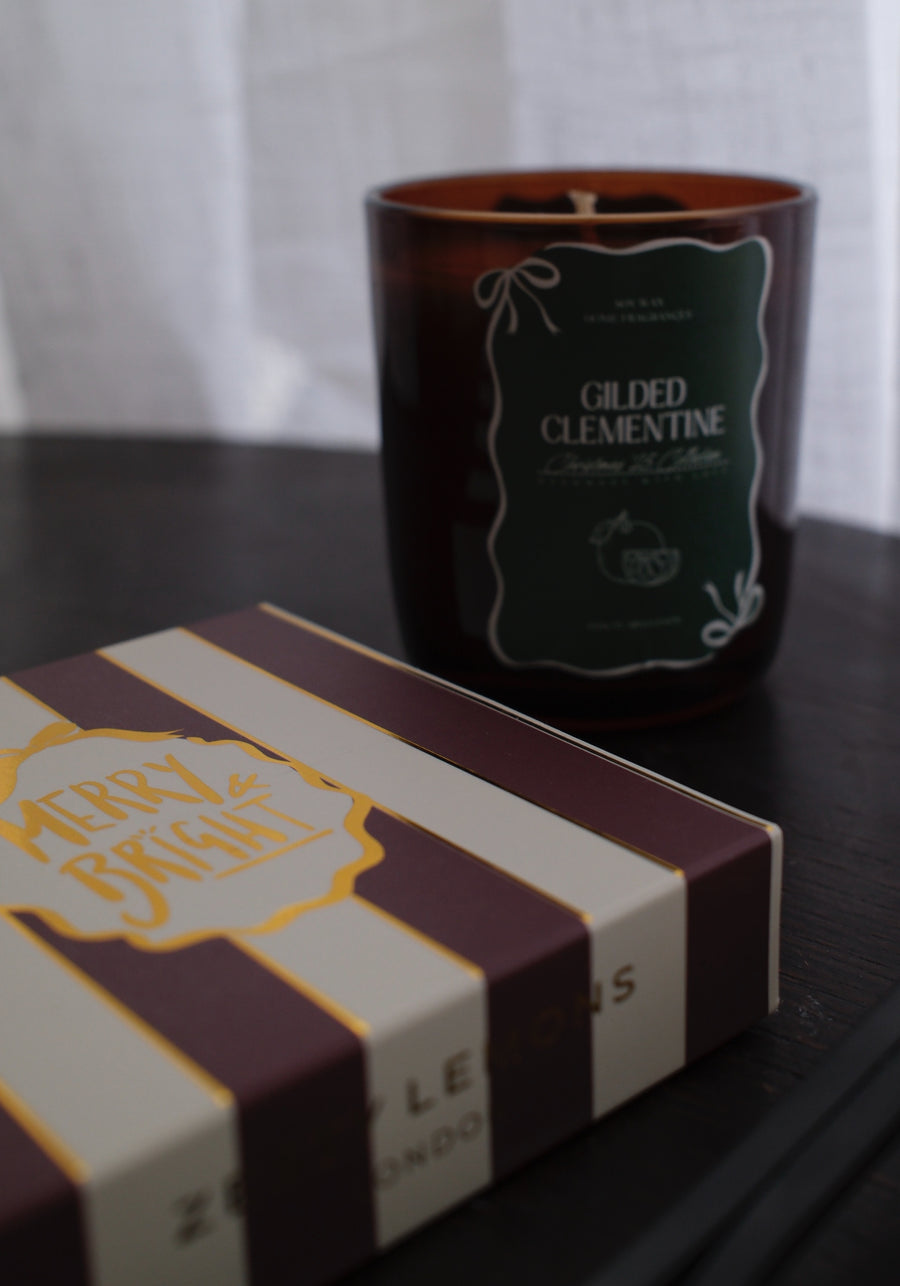 Christmas Candle Gift Set