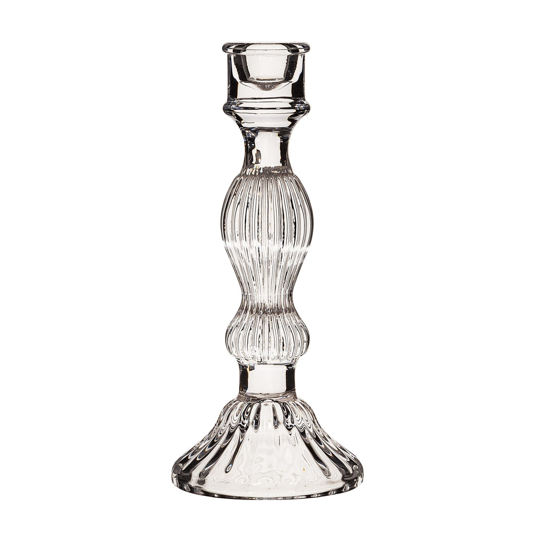 Grey Vintage Candleholder