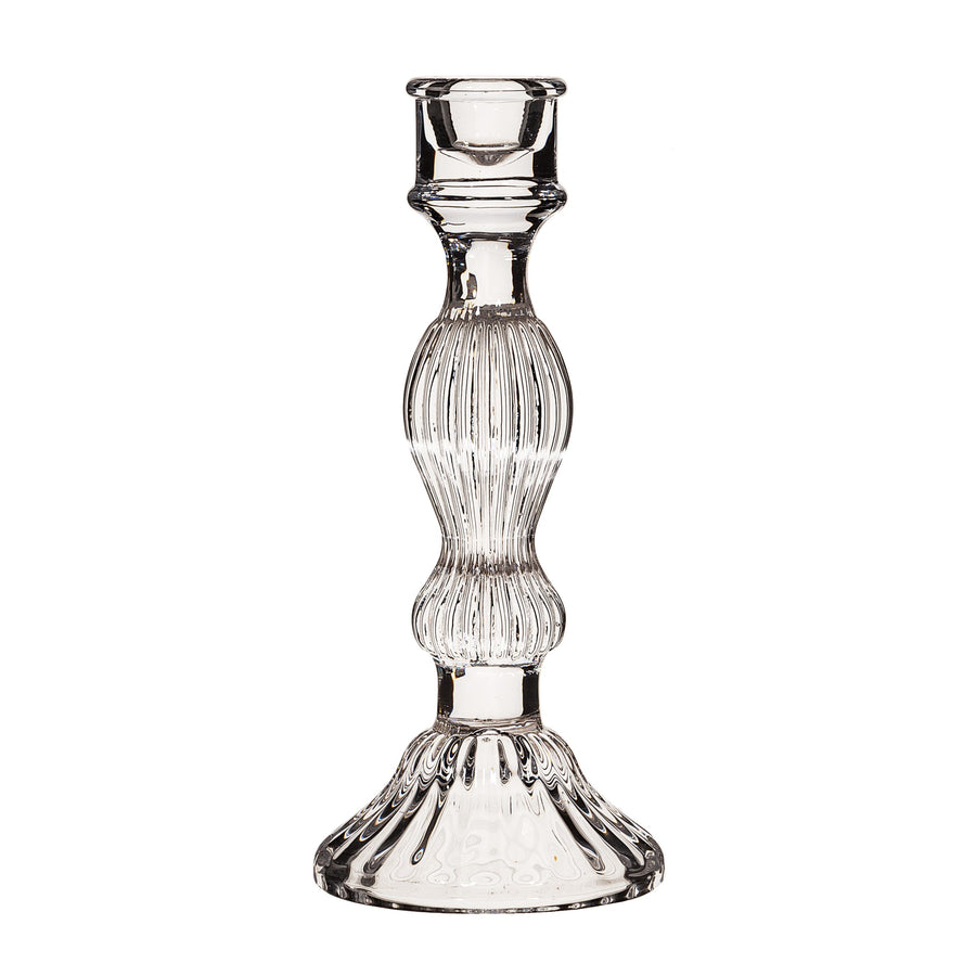 Grey Vintage Candleholder