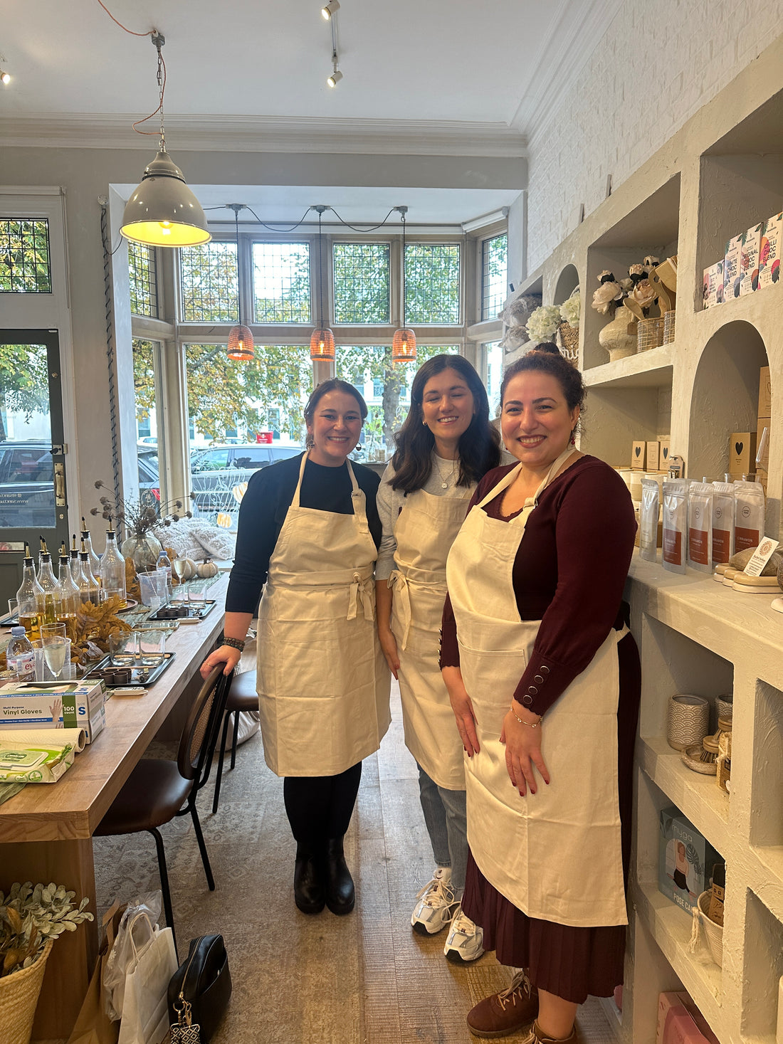 Candle Making Workshops