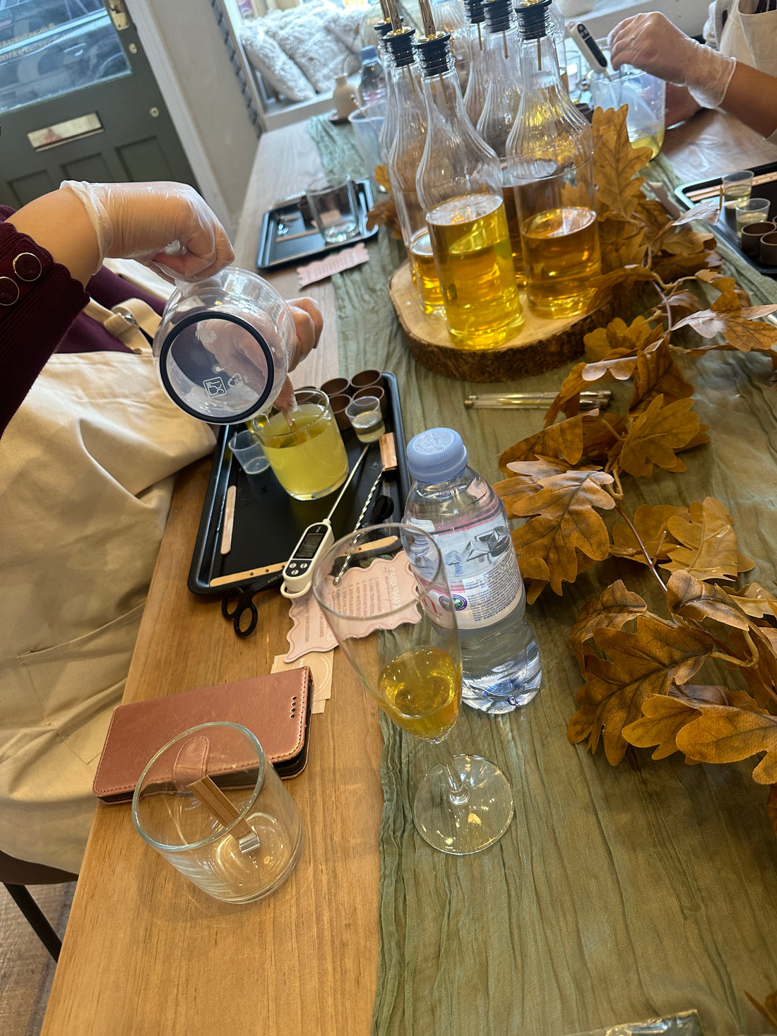Candle Making Workshops