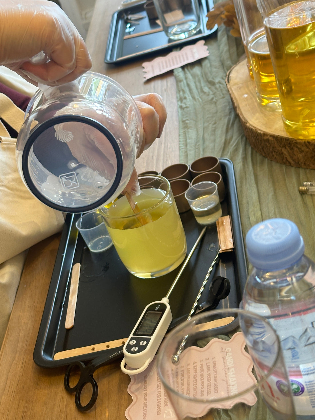 Candle Making Workshops