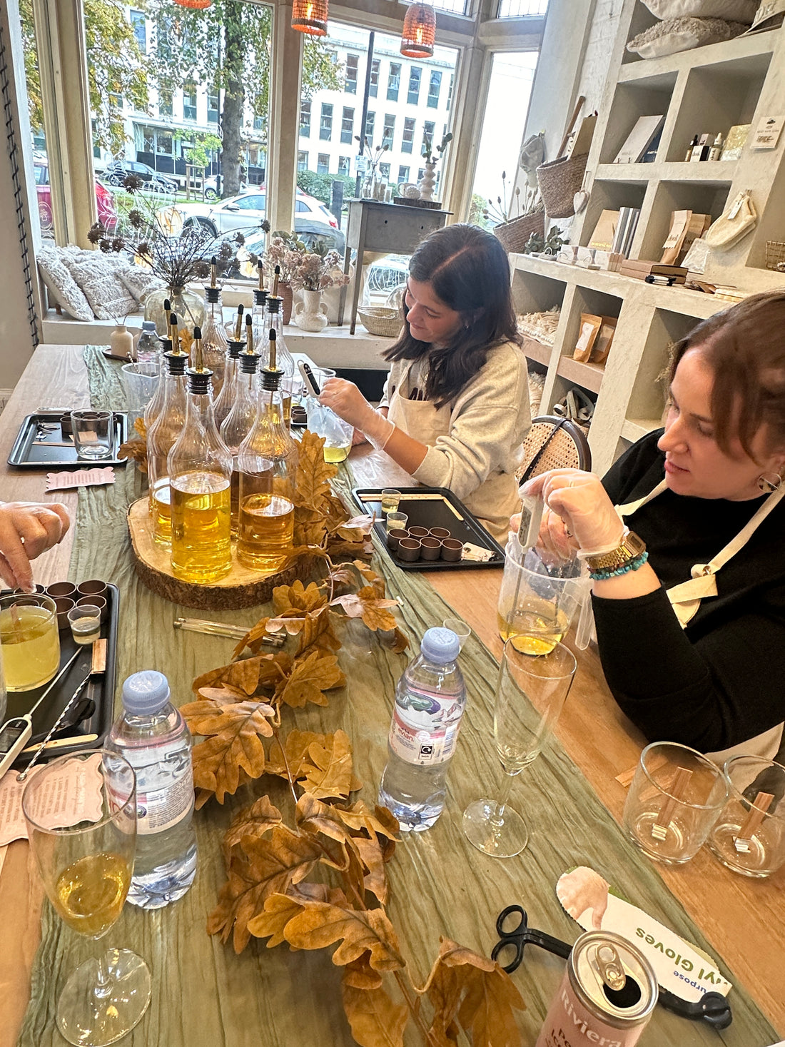 Candle Making Workshops