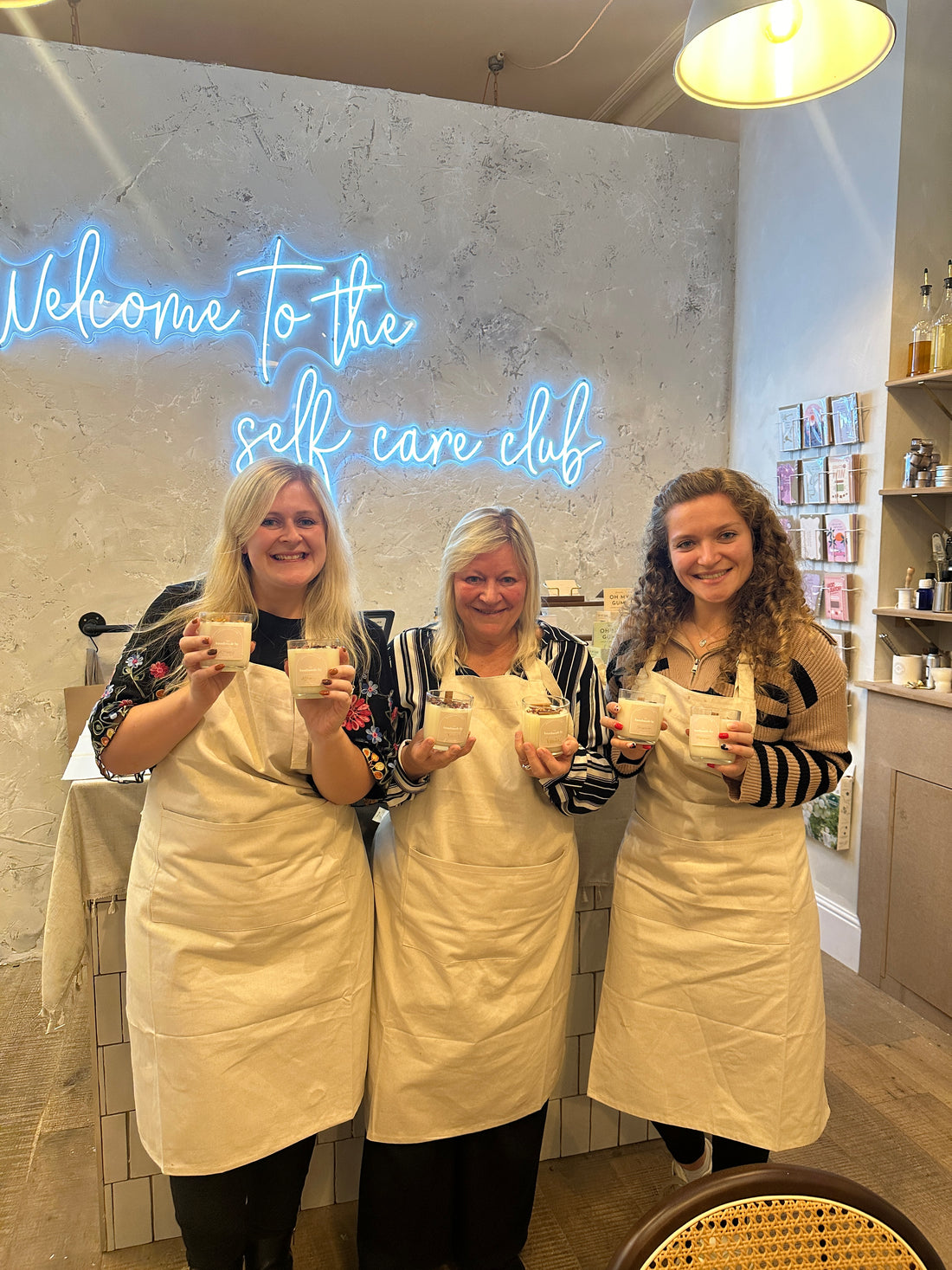 Candle Making Workshops