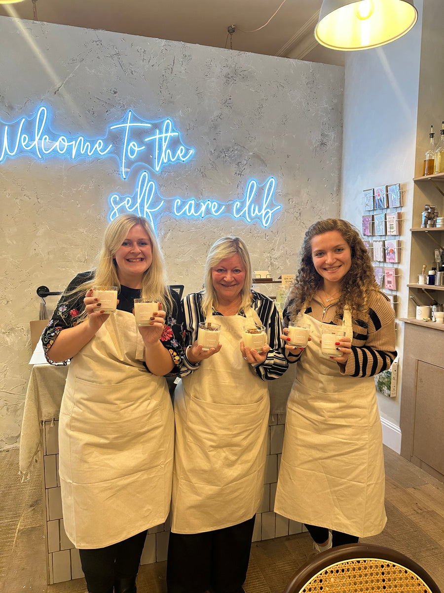 Candle Making Workshops