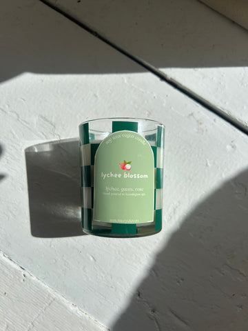 Lychee Blossom Small Candle