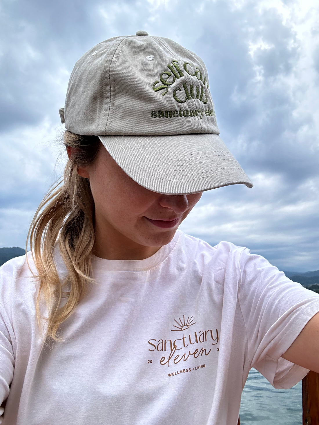 ‘Self Care Club' Oat Cap