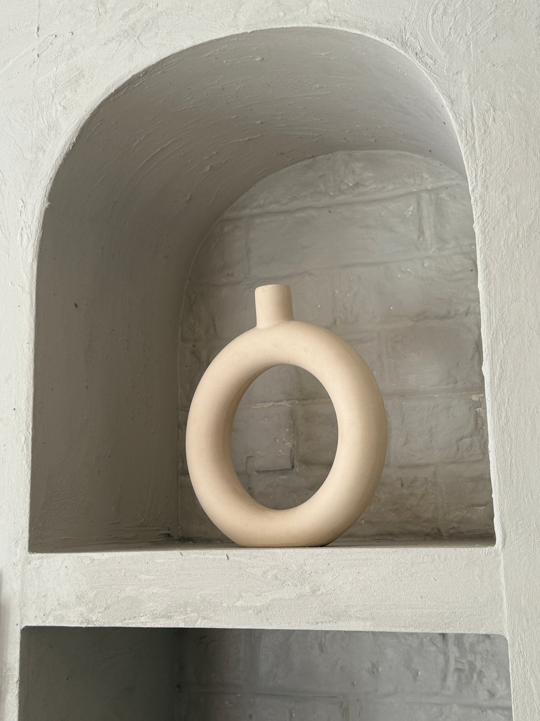 Donut Ceramic Vase