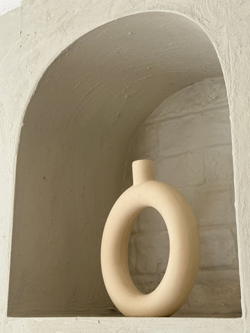 Donut Ceramic Vase