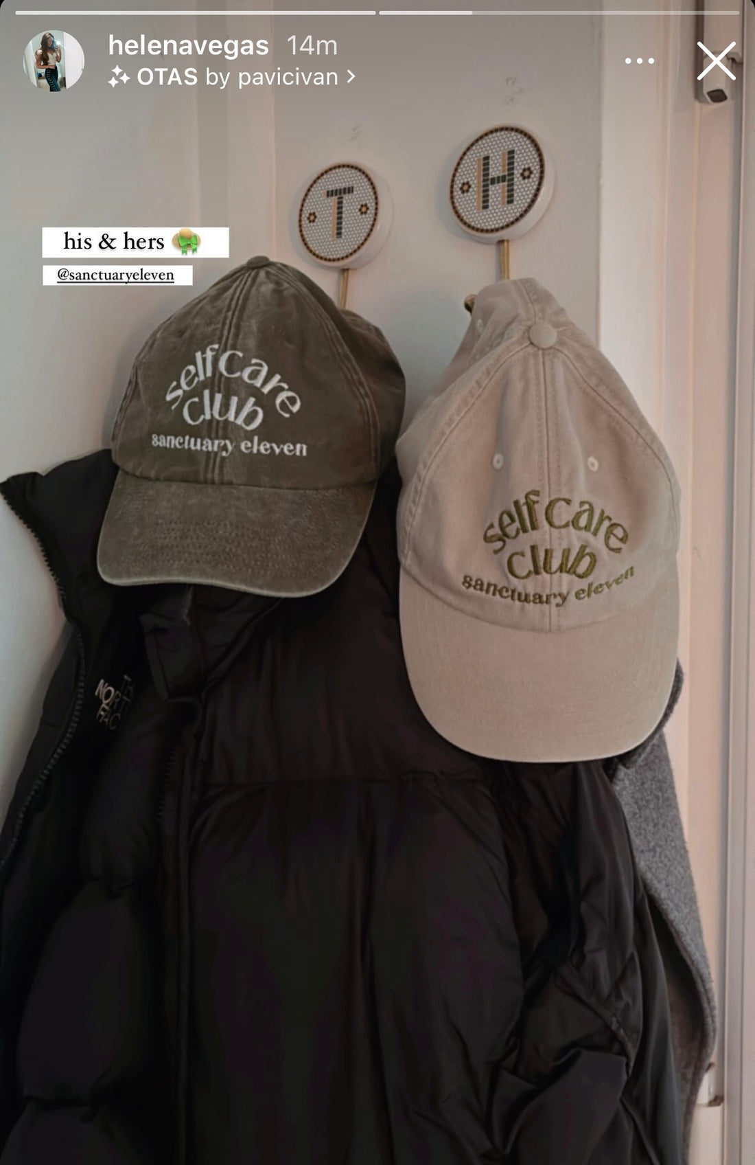 ‘Self Care Club' Oat Cap