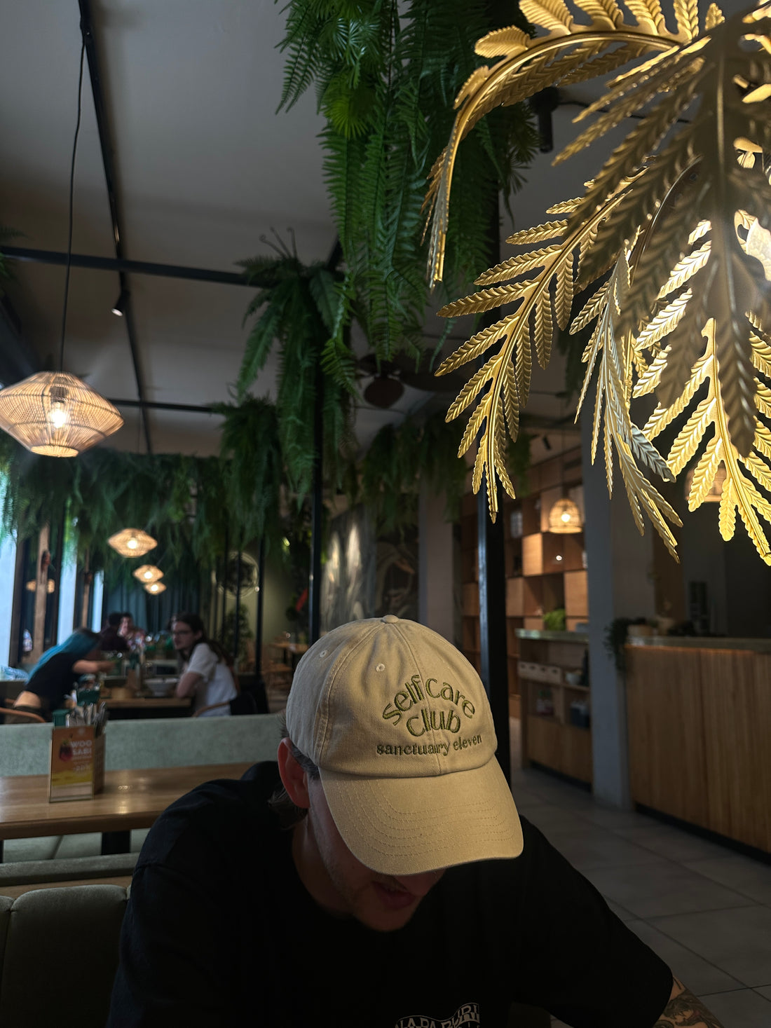 ‘Self Care Club' Oat Cap