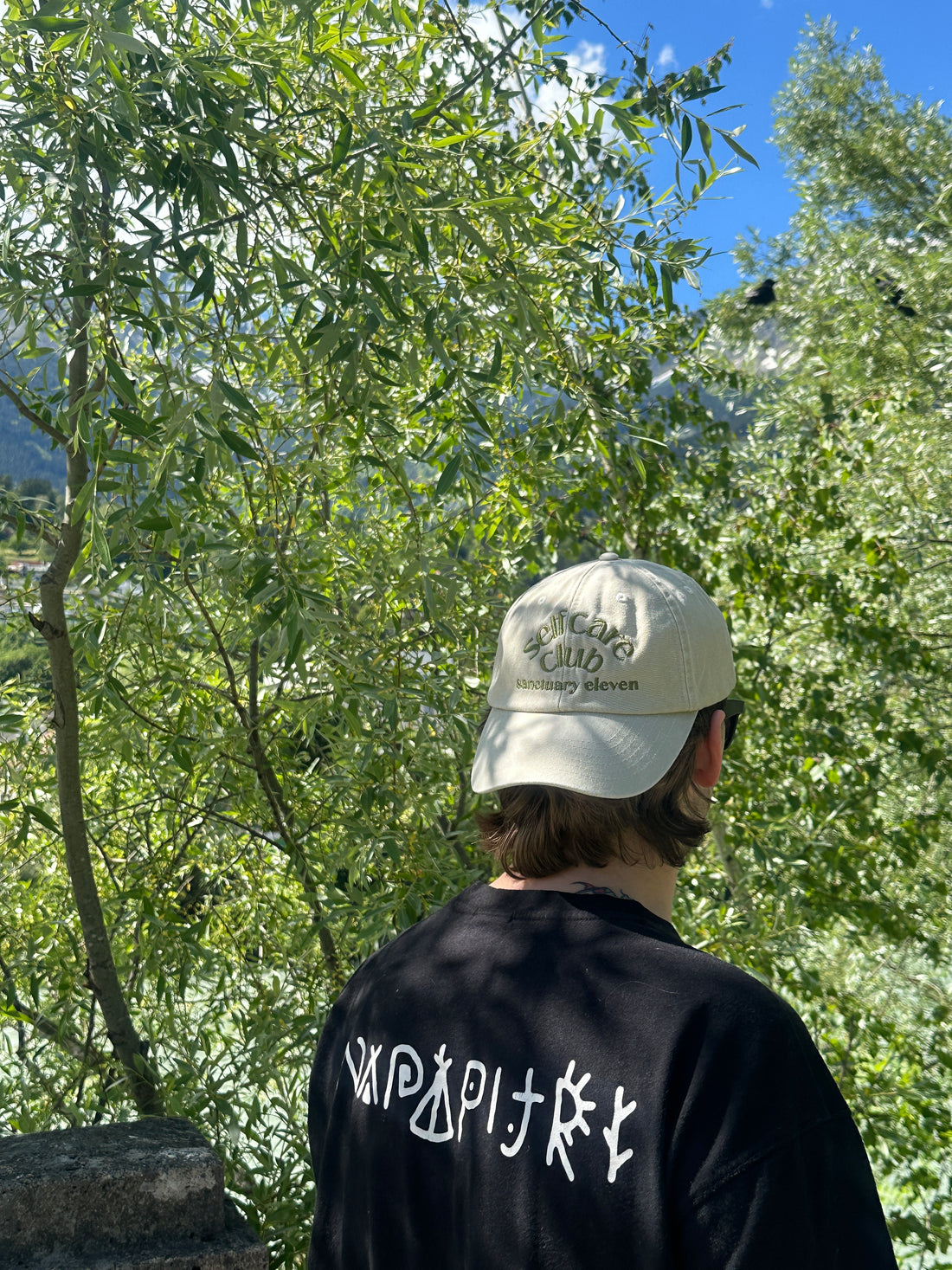 ‘Self Care Club' Oat Cap