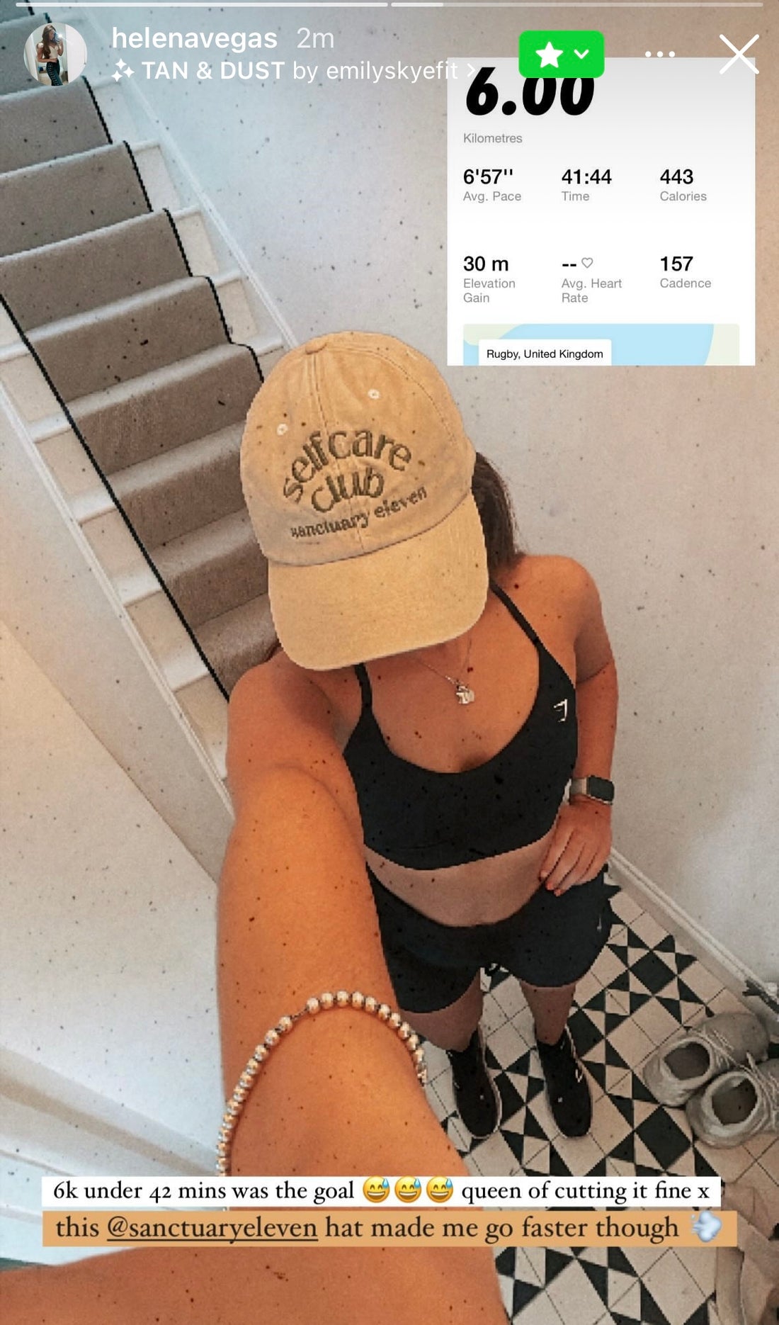‘Self Care Club' Oat Cap