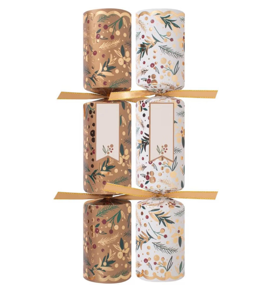 'Be Merry + Melt' Christmas Crackers