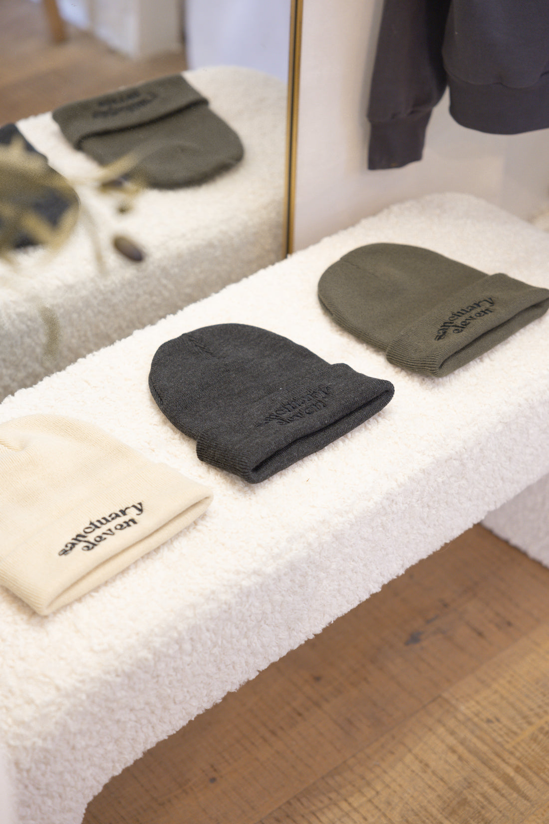 Charcoal S11 Beanie