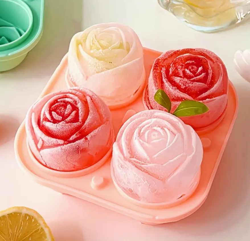 Rose Ice Cube Mould