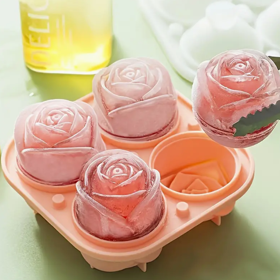 Rose Ice Cube Mould