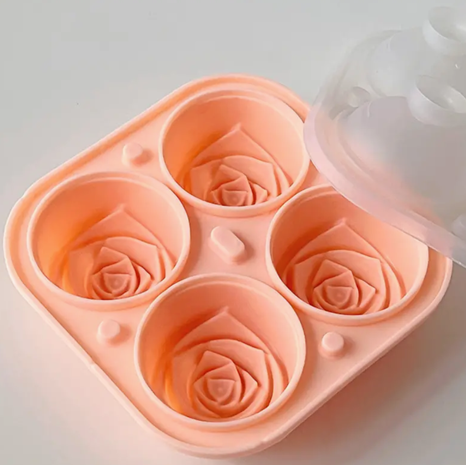 Rose Ice Cube Mould