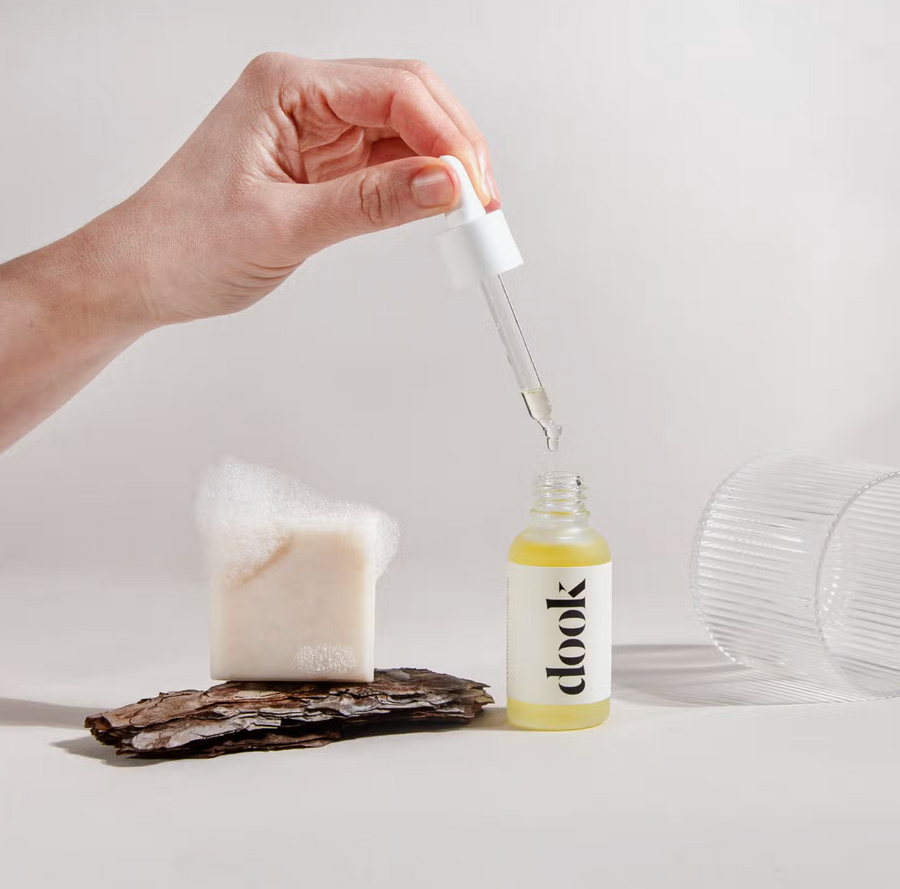 Leave-in Conditioning Hair Oil By Dook