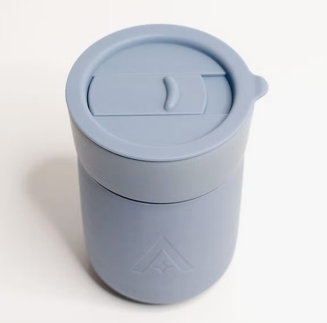 Ceramic Carry Cup - Cool Blue