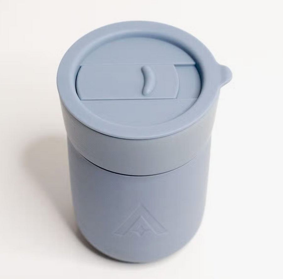 Ceramic Carry Cup - Cool Blue