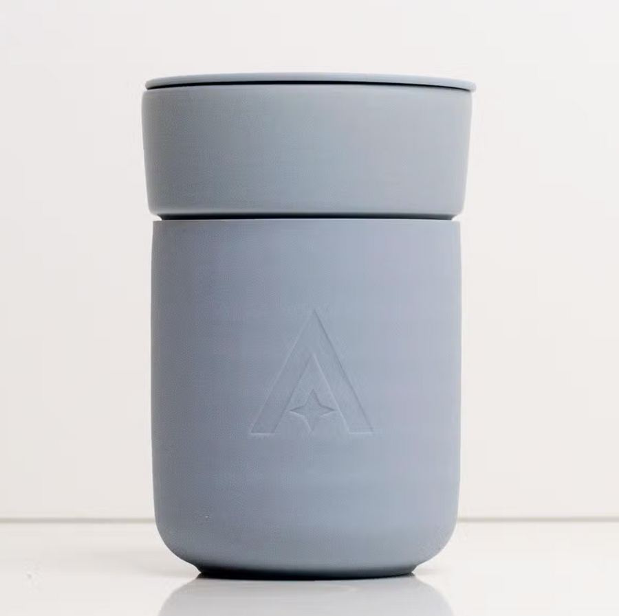 Ceramic Carry Cup - Cool Blue