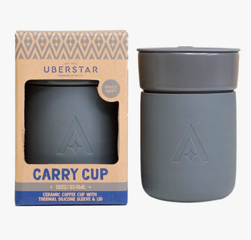 Ceramic Carry Cup - Space Grey