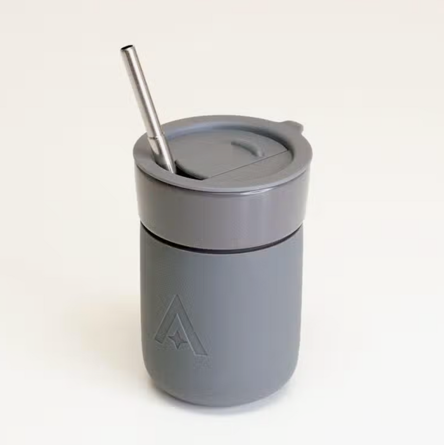 Ceramic Carry Cup - Space Grey