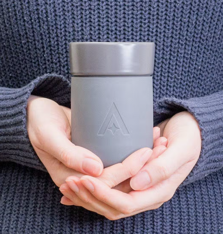 Ceramic Carry Cup - Space Grey