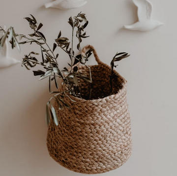 Jute Storage Basket