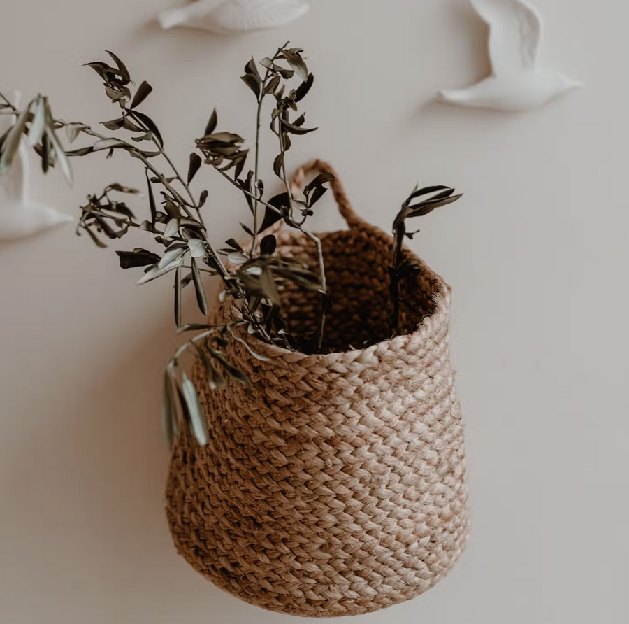 Jute Storage Basket