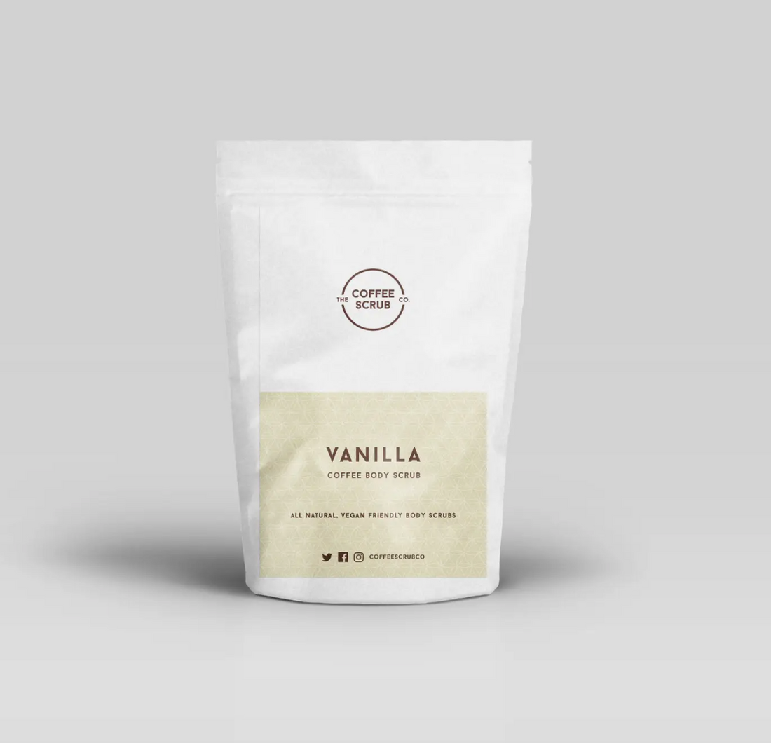 Vanilla Coffee Scrub