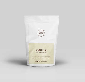 Vanilla Coffee Scrub