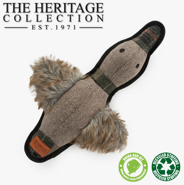 Tweed Duck Toy
