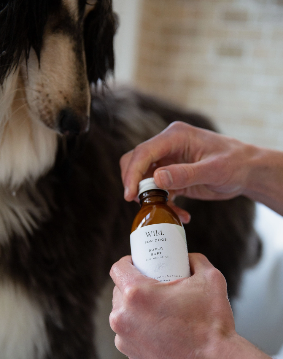 Super Soft: Organic Dog Conditioner