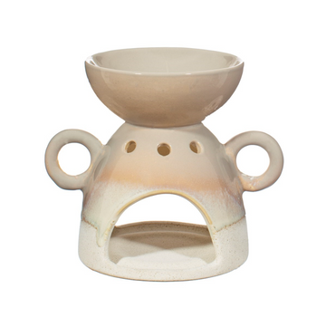 Grey Glaze Burner