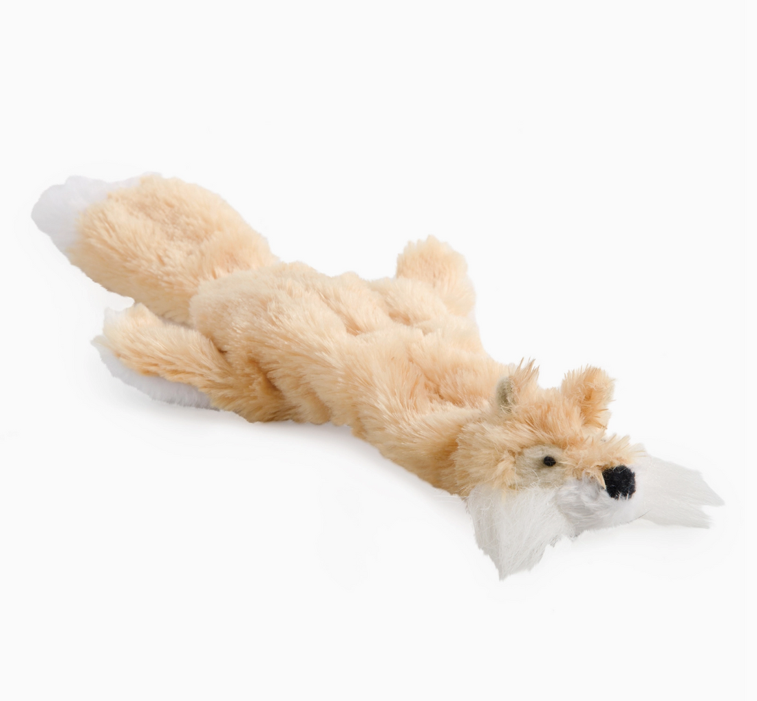 Small Bite Floppet Fox Toy