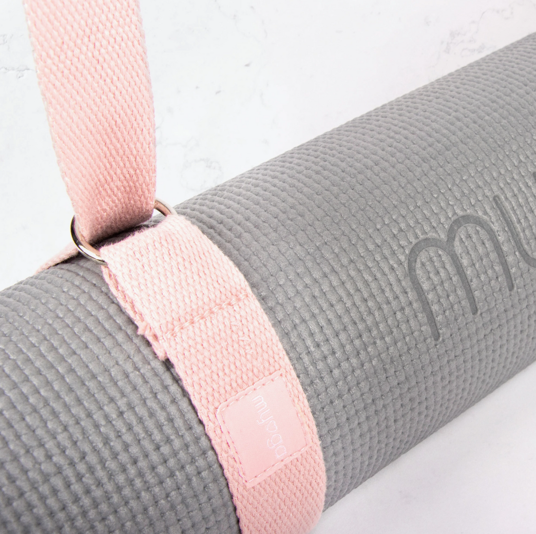Grey Yoga Matt