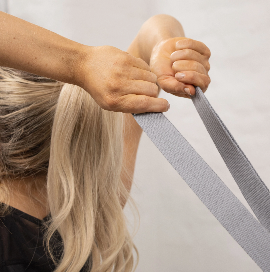 Grey 2 in 1 Yoga Belt & Sling