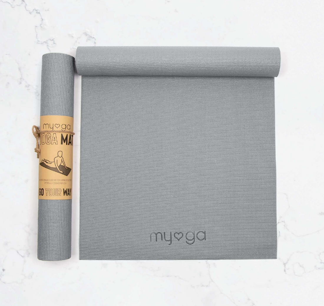 Grey Yoga Matt