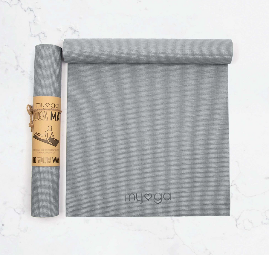 Grey Yoga Matt