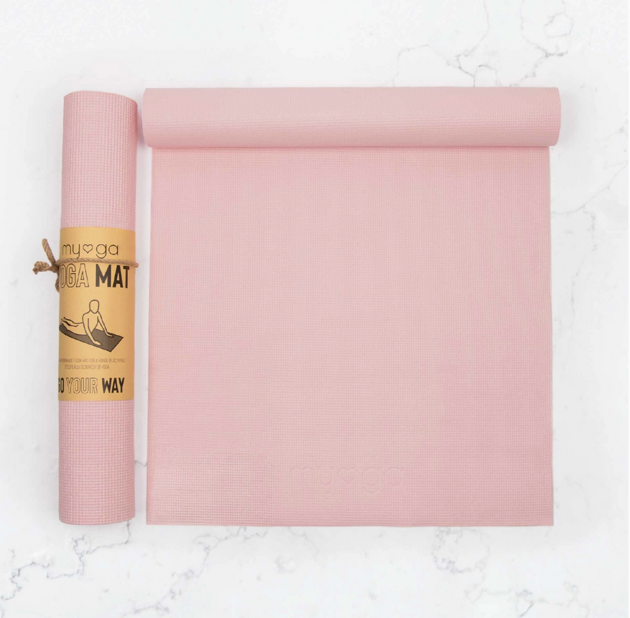 Pink Yoga Matt