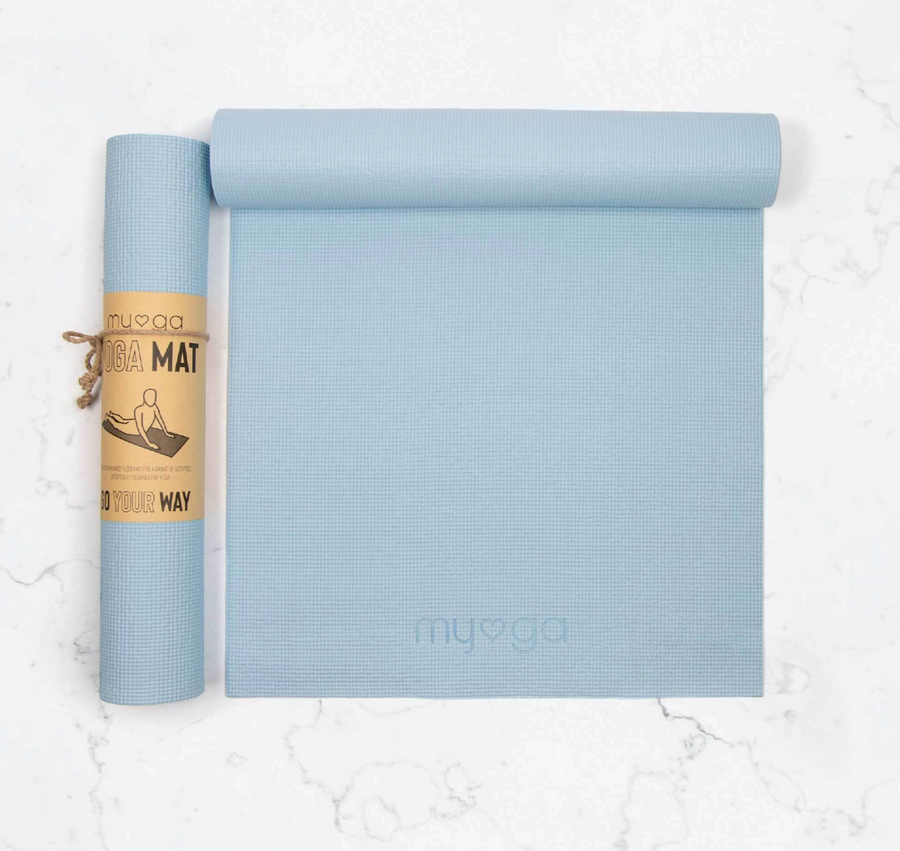 Blue Yoga Matt