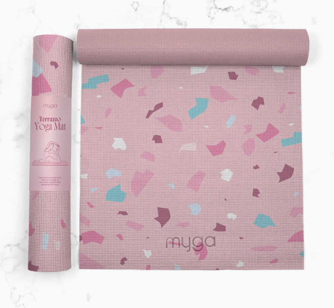 Terrazzo Yoga Matt