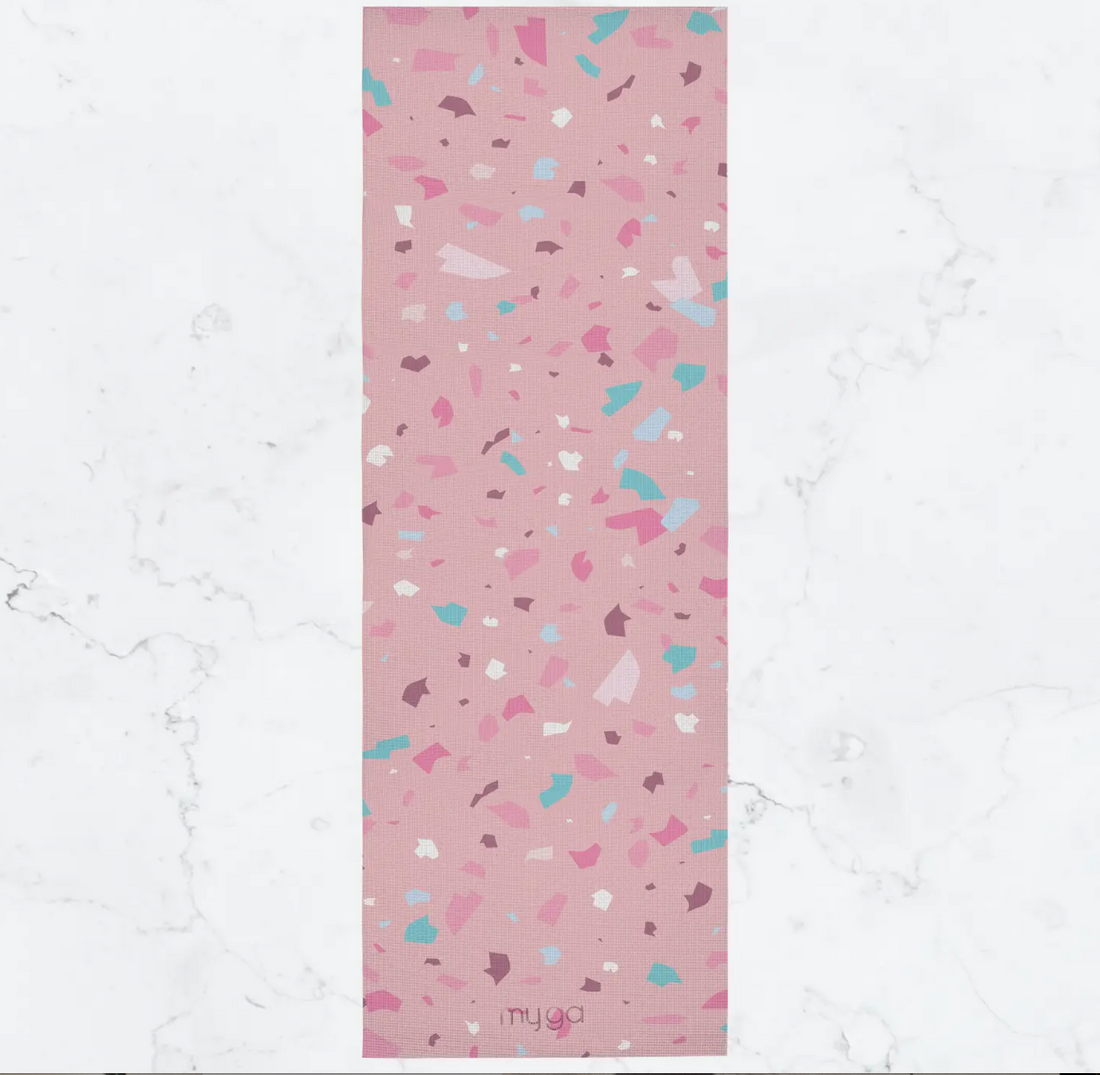 Terrazzo Yoga Matt